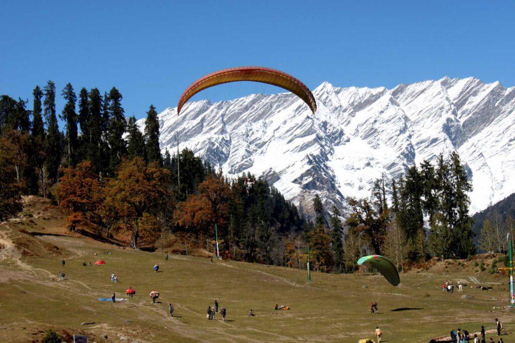 paragliding