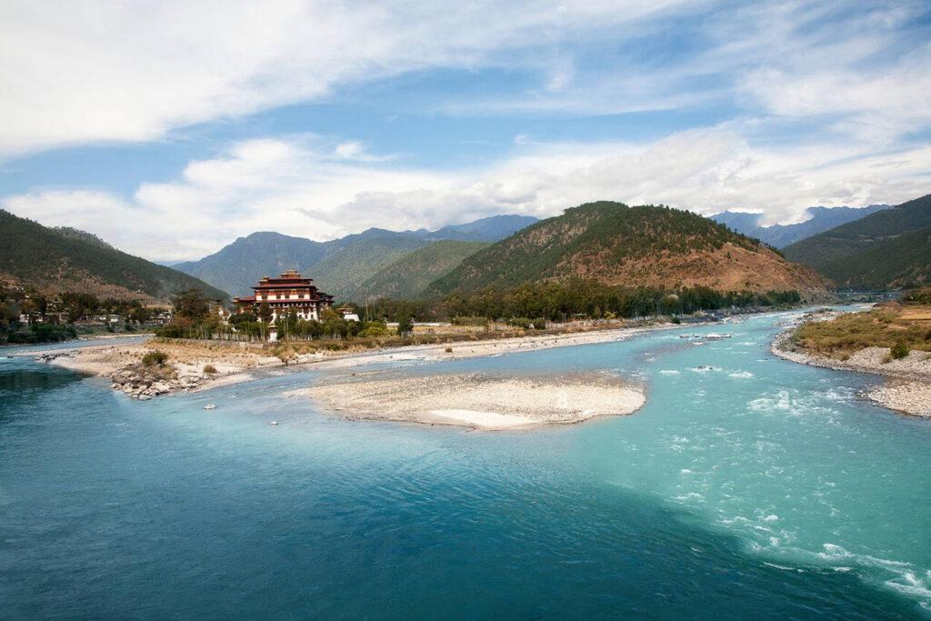 bhutan river