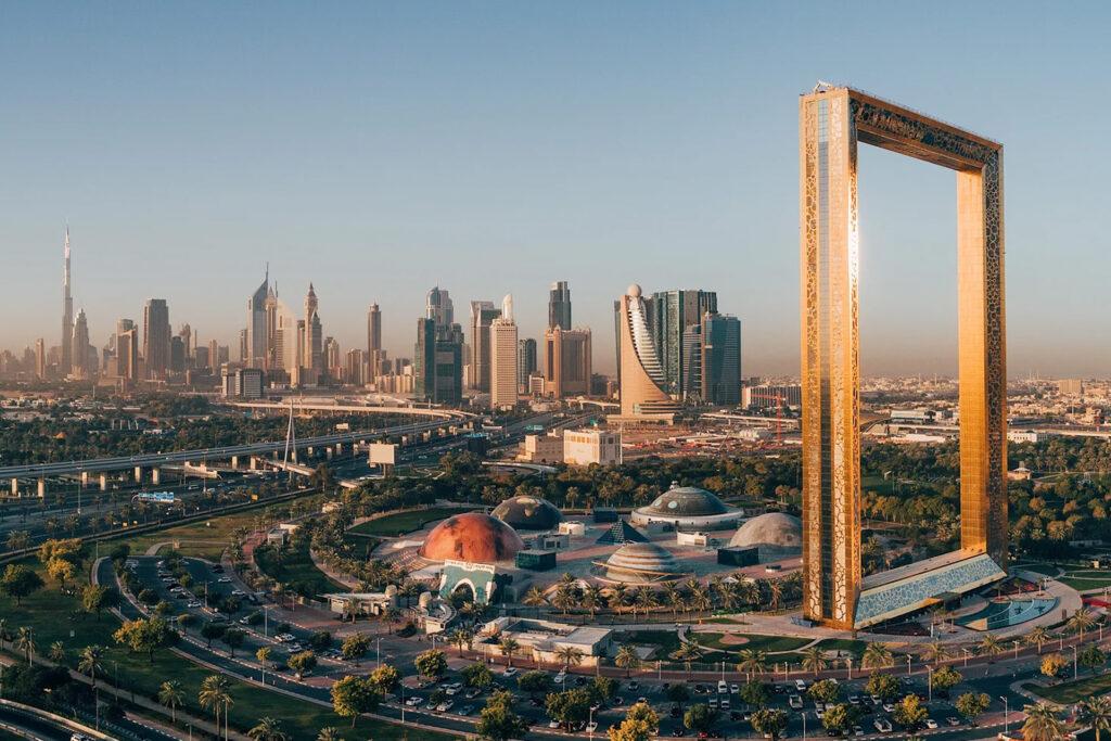 dubai frame